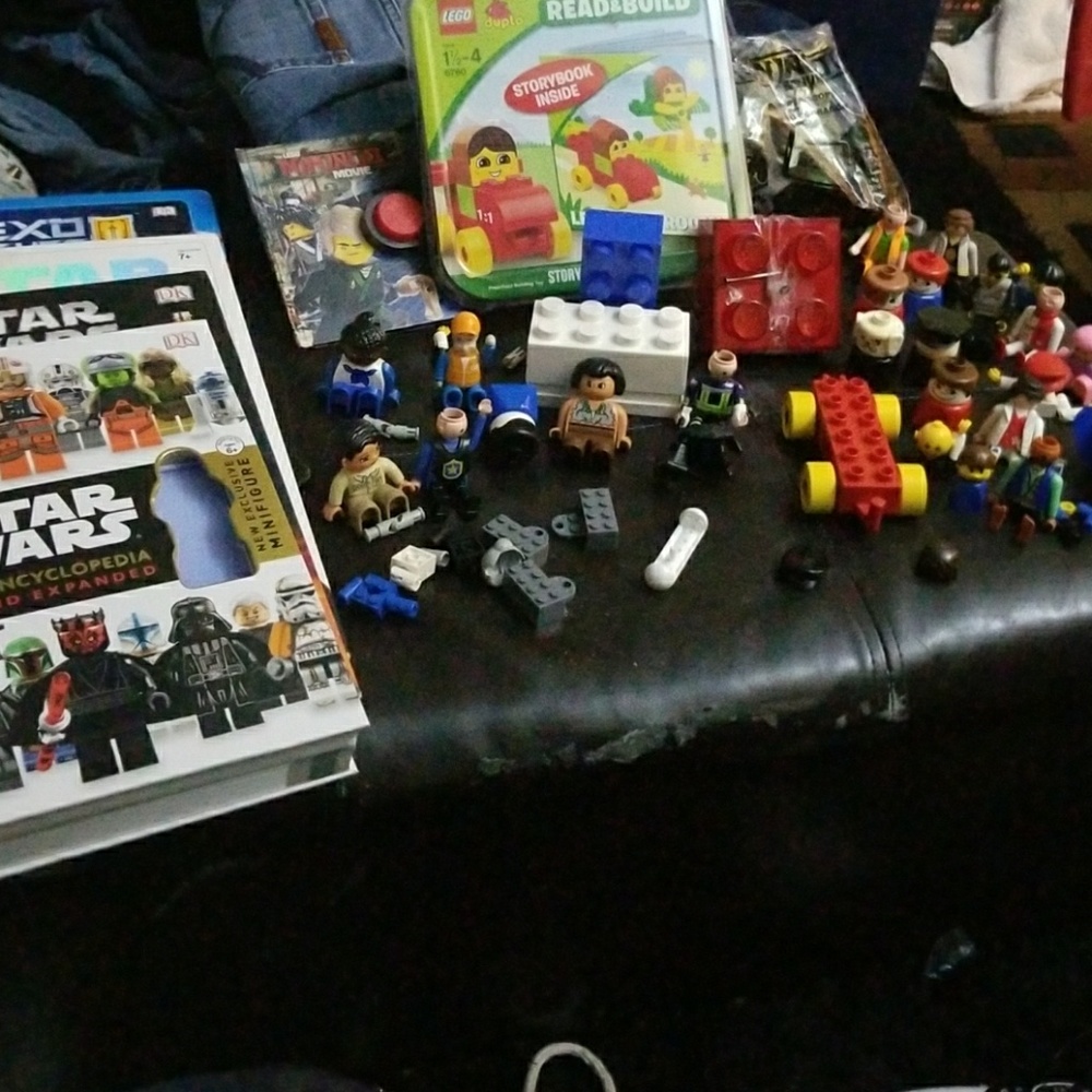 Lego leftover randoms